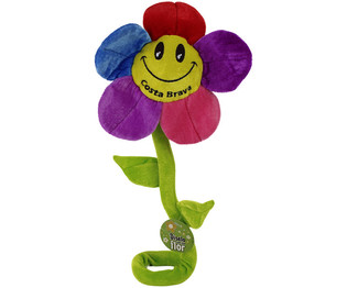 Flor de pel&uacute;cia grande, 60 cm - Costa Brava (27 un.)