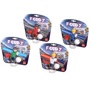 GOLIATH - JOGADOR DE FUTEBOL FOOOZ + BOLA (12 unid.)