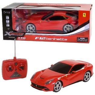 CARRO DESPORTIVO FERRARI F12 BERLINETTA TELECOMANDADO (1 un.)