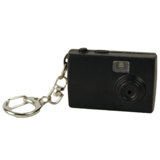 Gadget Porta-chaves C&acirc;mara com Flash e Som (100 un.)