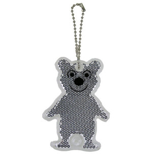 Refletor de Seguran&ccedil;a Urso Alegre (100 un.)