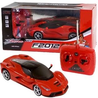Carro Telecomandado Ferrari F-2012 Escala 1:24 (1 un.)
