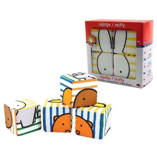 MIFFY - BLOCOS DE EMPILHAR MACIOS 4 PE&Ccedil;AS (1 un.)