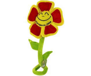 FLOR DE PEL&Uacute;CIA GRANDE, 60 Cm - ZARAGOZA (27 un.)