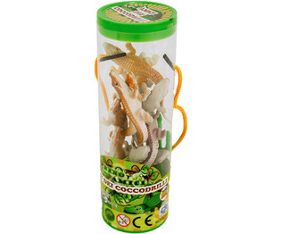ANIMAIS EM TUBO - CROCODILOS (48 un.)