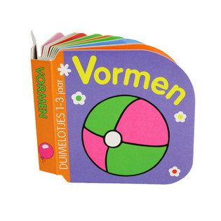 Livro Infantil: DUIMELOTJES - FORMAS (10 unid.)