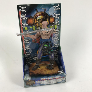 FIGURAS DE AVENTURA PIRATA (12 un.)