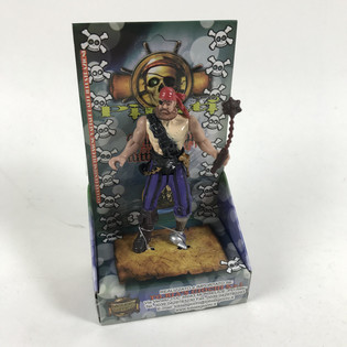 FIGURAS GRANDES AVENTURA PIRATA (9 un.)