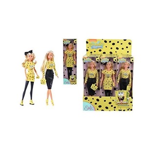 Boneca Simba Steffi Love com Outfit SpongeBob (Emb. 12 unid.)