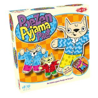 JOGO EDUCATIVO PIJAMA DOS GATOS (2 unid.)