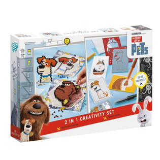 THE SECRET LIFE OF PETS - Conjunto Criativo 2 em 1 (2 unidades)