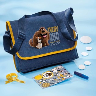 THE SECRET LIFE OF PETS - DECORA A TUA PR&Oacute;PRIA MALA DE OMBRO (2 un.)