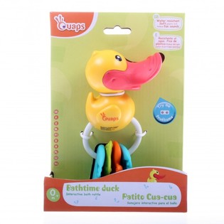 QUAPS - MORDEDOR DE PATO COM EFEITOS SONOROS (2 unid.)