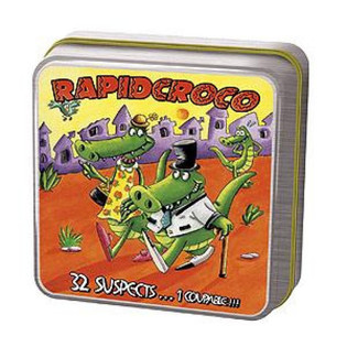 JOGO RAPIDCROCO (4 unid.)