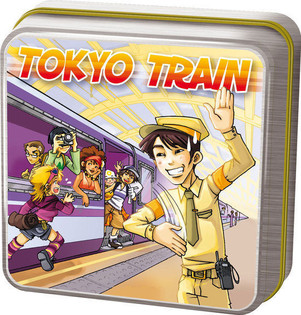 TOKYO TRAIN - JOGO DE CARTAS (4 un.)