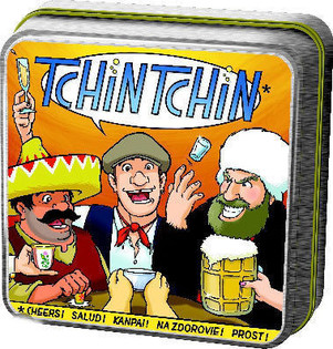 Jogo de Cartas TCHIN TCHIN (Conjunto de 4)