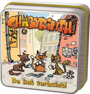 CHABYRINTH - JOGO DE CARTAS (4 un.)