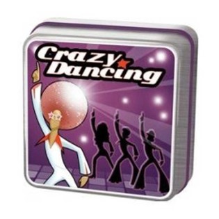 CRAZY DANCING - JOGO DE CARTAS (4 un.)