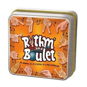 RYTHM & BOULET - JOGO DE CARTAS (4 un.)