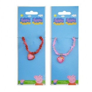 PULSEIRAS INFANTIS PEPPA PIG (24 un.)