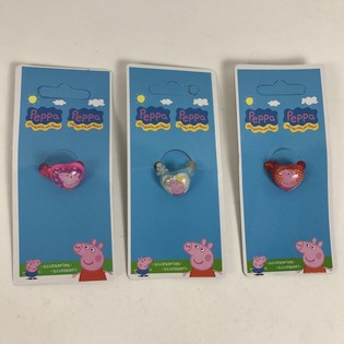 An&eacute;is infantis Peppa Pig (24 un.)