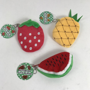 CARTEIRAS DE FRUTAS PARA CRIAN&Ccedil;AS (9 un.)