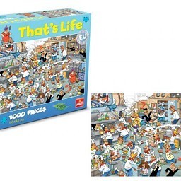 Puzzle That&rsquo;s Life - Kitchen, 1000 pe&ccedil;as (1 un.)