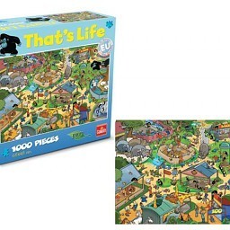 Puzzle That&rsquo;s Life - Zoo, 1000 pe&ccedil;as (1 un.)