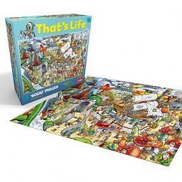 Puzzle That&rsquo;s Life - Amusement Park, 1000 pe&ccedil;as (1 un.)