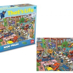 Puzzle That&rsquo;s Life - Engarrafamento, 1000 pe&ccedil;as (1 un.)