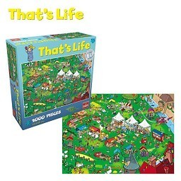 Puzzle That's Life - Feira de Ver&atilde;o, 1000 pe&ccedil;as (1 un.)