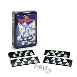 Triominos The Original Travel Tour Edition (Lata) (1 un.)