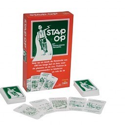 Jogo de Cartas Stap op - Tour de Bicicleta (1 un.)