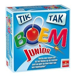 Tic Tac Boom Junior - Jogo de Cartas (1 un.)