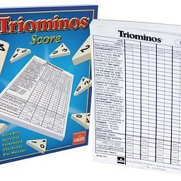 Triominos Bloco de Pontua&ccedil;&atilde;o Original (1 un.)