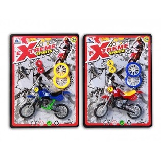 EXTREME SPORTS &ndash; MOTO DE CROSS NO CART&Atilde;O (48 un.)