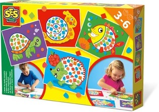 SES Aprendo a fazer mosaicos (1 un.)