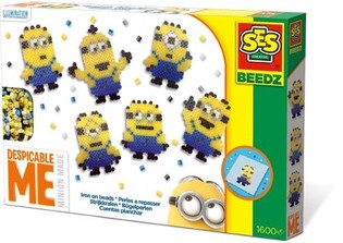 Contas de Passar a Ferro SES Creative Minions (1 un.)