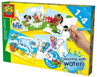 SES My First - Pintar com Água (1 un.)