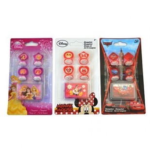 CONJUNTO DE CARIMBOS DISNEY (12 un.)