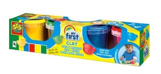 SES My First - Plasticina, 4 unidades (1 un.)