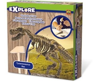 Kit de Escavação SES Explore T-Rex (1 un.)