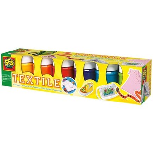Tinta para Tecido SES Trendy - 6 Cores (1 un.)