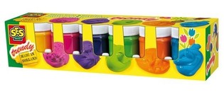 Têmpera Guache SES Trendy, 6x50ml (6 cores) (1 un.)