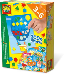 SES Creative Aprendo a reconhecer formas (1 un.)