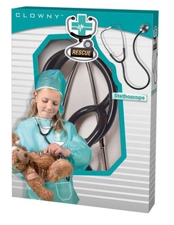 Estetosc&oacute;pio de M&eacute;dico de Brinquedo SES Clowny (1 un.)