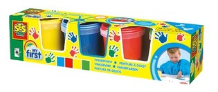 SES My First - Pintura a Dedos 4 Cores (1 un.)