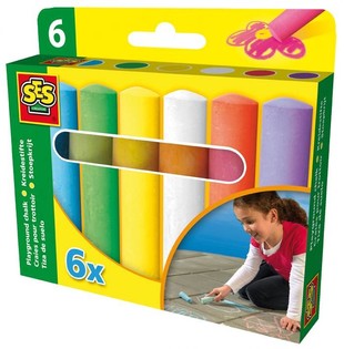 Giz de Exterior SES Pack de 6 (1 un.)