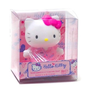 SABONETE FLUTUANTE HELLO KITTY (12 un.)