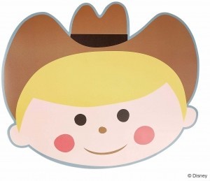 Individual de mesa Disney It's a Small World - Cowboy (1 un.)